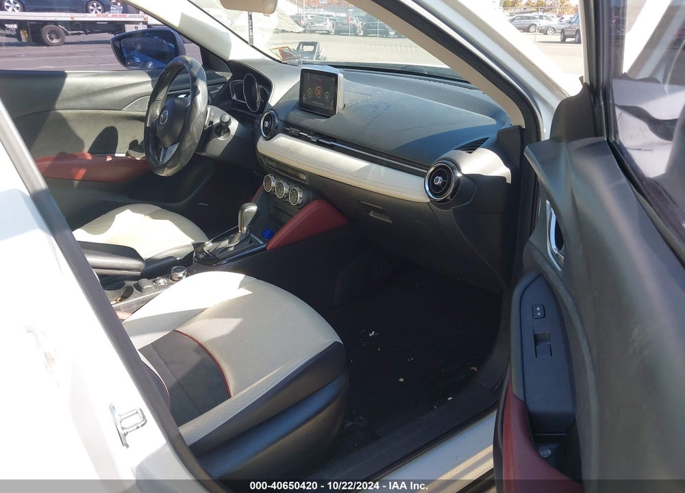 2016 MAZDA CX-3 GRAND TOURING VIN: JM1DKBD77G0107507
