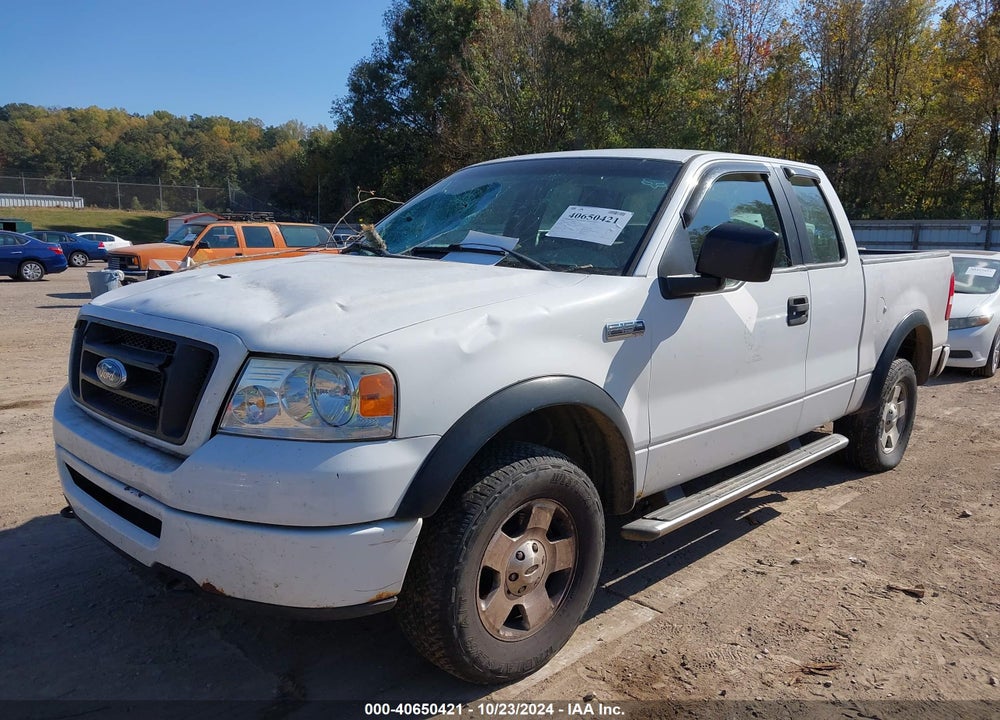 2006 FORD F-150 STX/XL/XLT VIN: 1FTRX14W06FA80834
