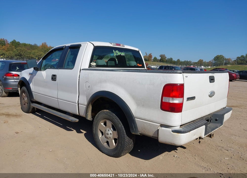 2006 FORD F-150 STX/XL/XLT VIN: 1FTRX14W06FA80834
