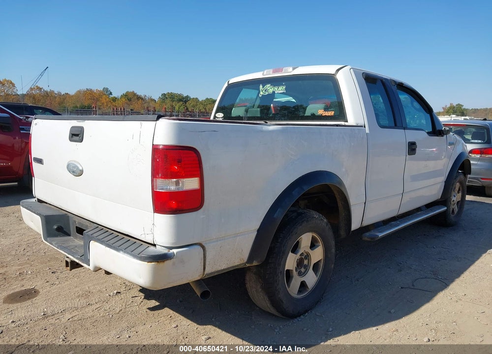 2006 FORD F-150 STX/XL/XLT VIN: 1FTRX14W06FA80834