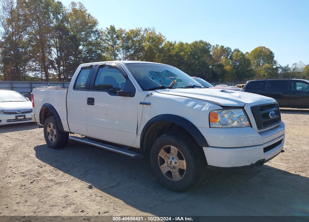 2006 FORD F-150 STX/XL/XLT VIN: 1FTRX14W06FA80834