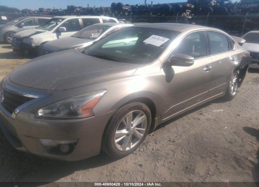 2015 NISSAN ALTIMA 2.5 SL VIN: 1N4AL3APXFN889190