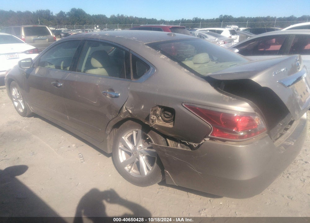 2015 NISSAN ALTIMA 2.5 SL VIN: 1N4AL3APXFN889190