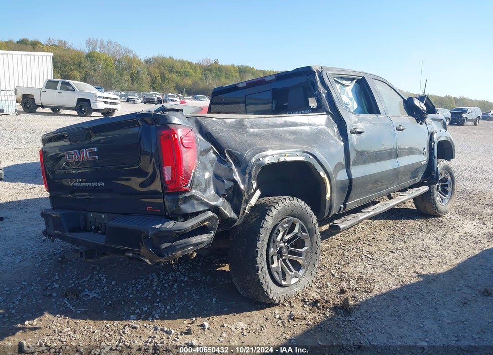 2019 GMC SIERRA 1500 AT4 VIN: 3GTP9EED5KG185836