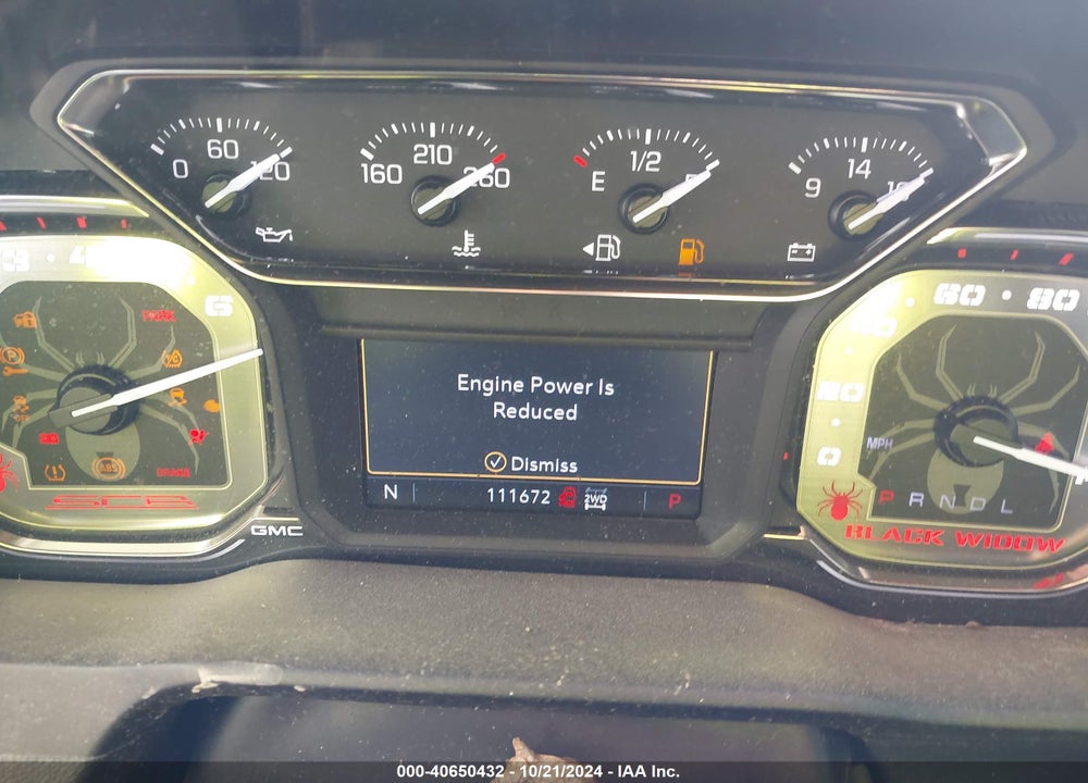 2019 GMC SIERRA 1500 AT4 VIN: 3GTP9EED5KG185836