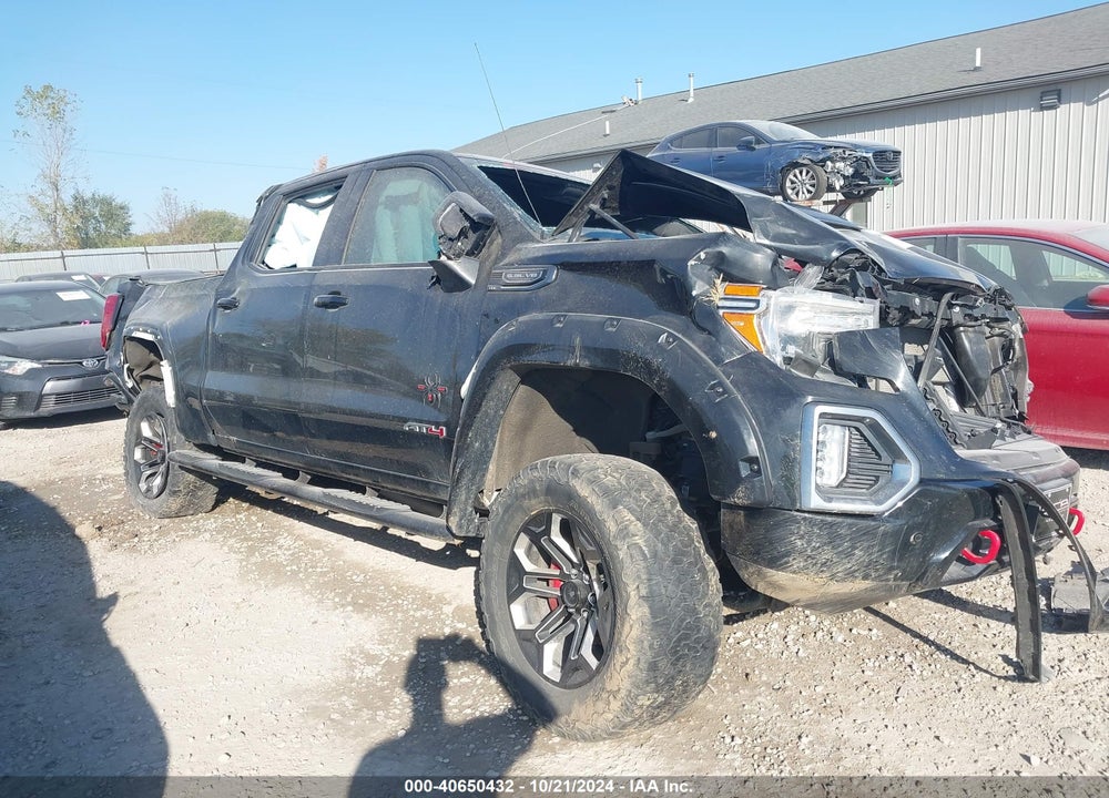 2019 GMC SIERRA 1500 AT4 VIN: 3GTP9EED5KG185836