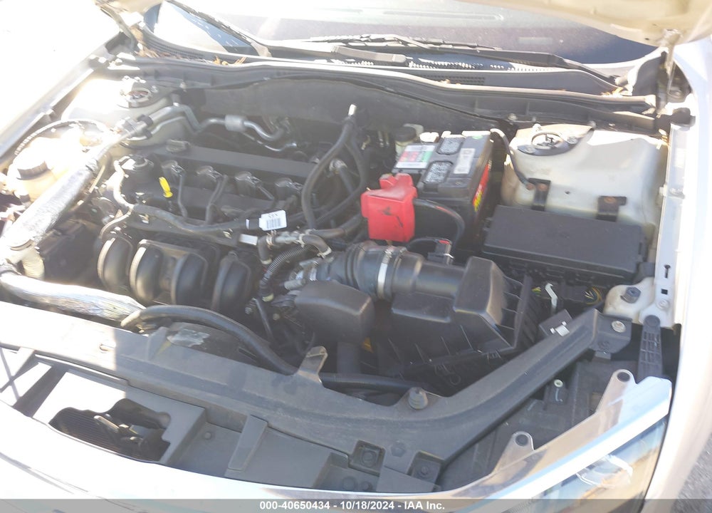 2010 FORD FUSION SE VIN: 3FAHP0HA9AR427261