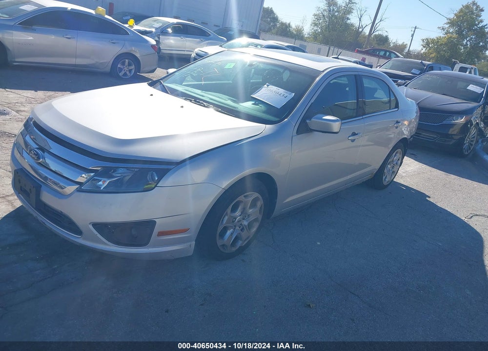 2010 FORD FUSION SE VIN: 3FAHP0HA9AR427261