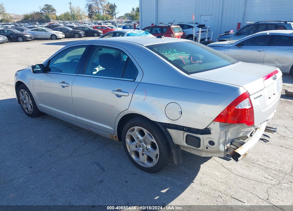 2010 FORD FUSION SE VIN: 3FAHP0HA9AR427261