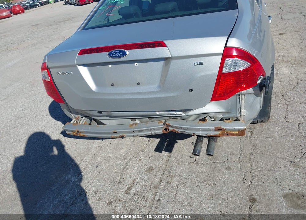 2010 FORD FUSION SE VIN: 3FAHP0HA9AR427261