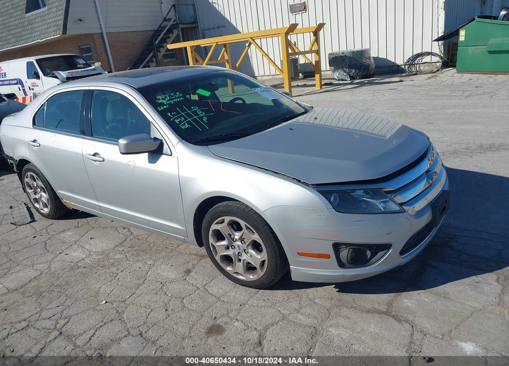 2010 FORD FUSION SE VIN: 3FAHP0HA9AR427261