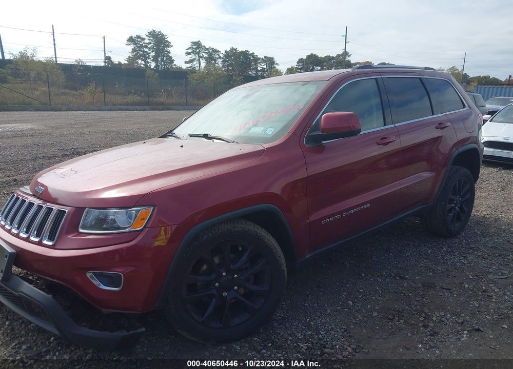 2015 JEEP GRAND CHEROKEE LAREDO VIN: 1C4RJFAG6FC675703