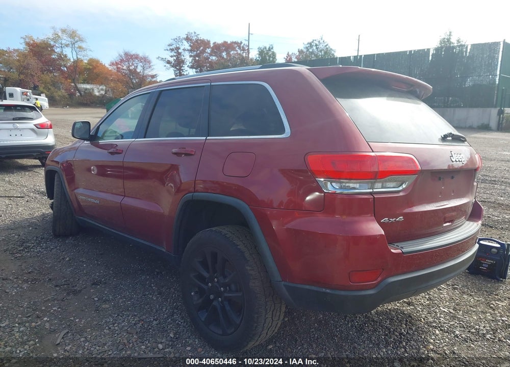 2015 JEEP GRAND CHEROKEE LAREDO VIN: 1C4RJFAG6FC675703