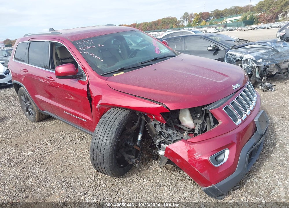 2015 JEEP GRAND CHEROKEE LAREDO VIN: 1C4RJFAG6FC675703