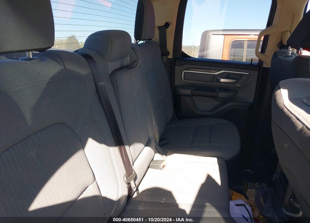 2019 RAM 1500 BIG HORN/LONE STAR 4X4 6'4 BOX VIN: 1C6SRFBT9KN913765