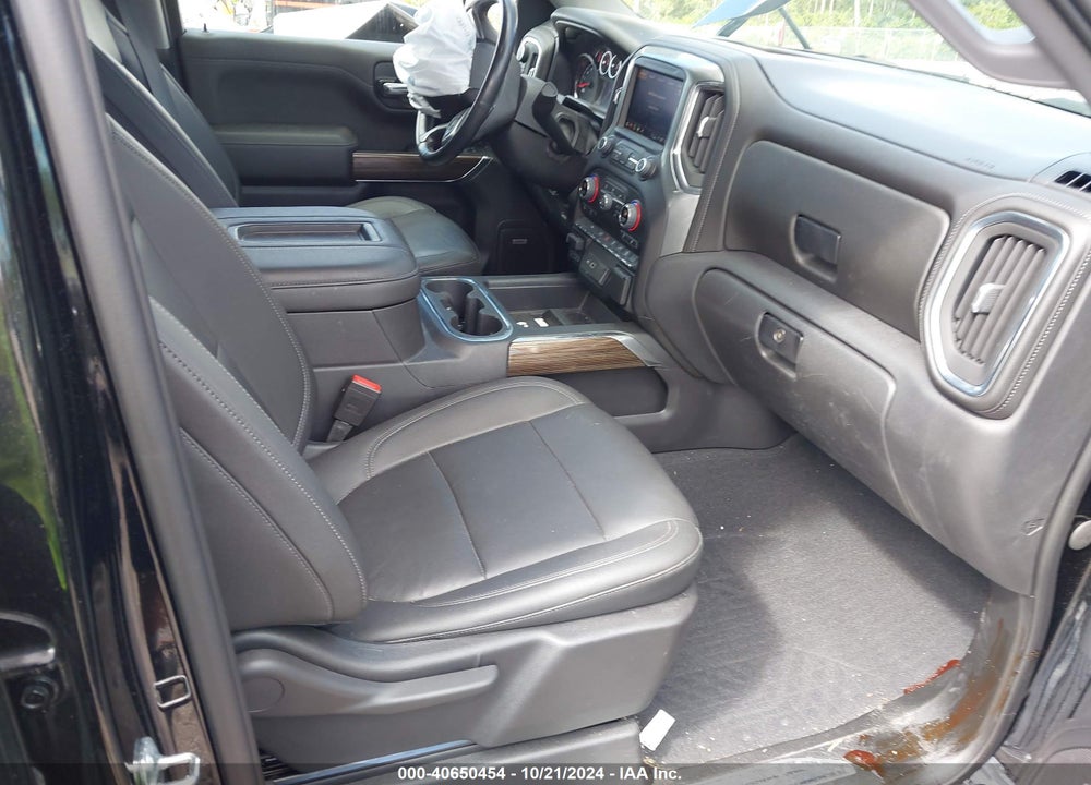 2022 CHEVROLET SILVERADO 1500 LTD 4WD SHORT BED LT TRAIL BOSS VIN: 3GCPYFEL2NG101038