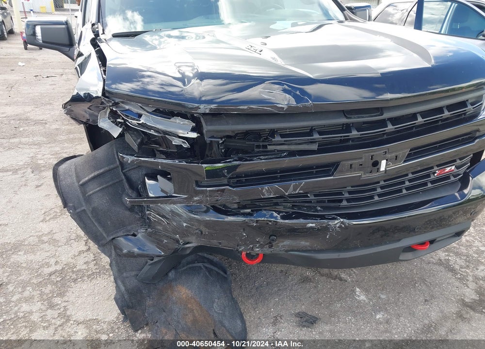 2022 CHEVROLET SILVERADO 1500 LTD 4WD SHORT BED LT TRAIL BOSS VIN: 3GCPYFEL2NG101038