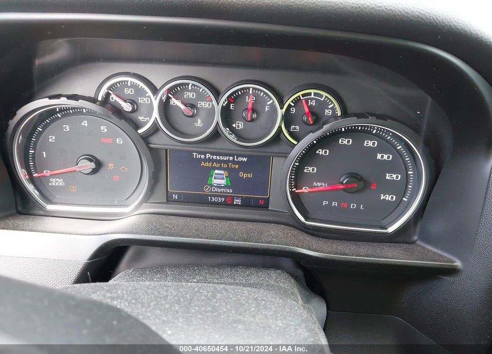 2022 CHEVROLET SILVERADO 1500 LTD 4WD SHORT BED LT TRAIL BOSS VIN: 3GCPYFEL2NG101038