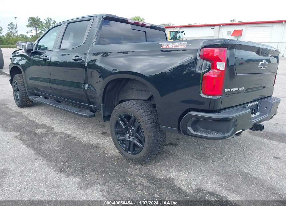 2022 CHEVROLET SILVERADO 1500 LTD 4WD SHORT BED LT TRAIL BOSS VIN: 3GCPYFEL2NG101038