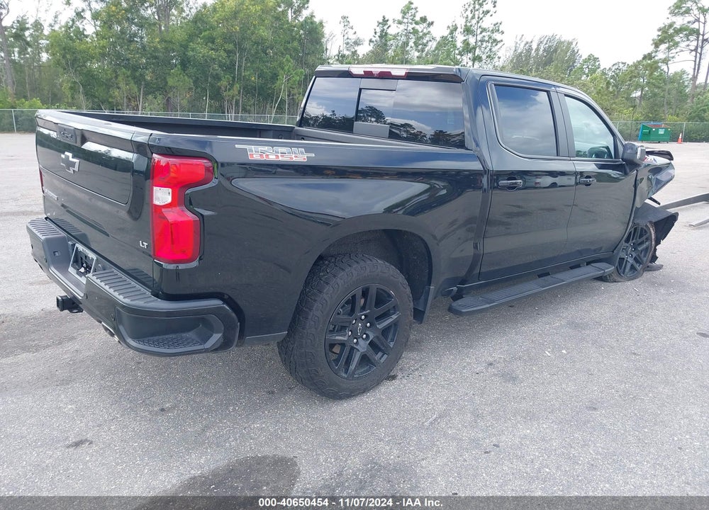 2022 CHEVROLET SILVERADO 1500 LTD 4WD SHORT BED LT TRAIL BOSS VIN: 3GCPYFEL2NG101038