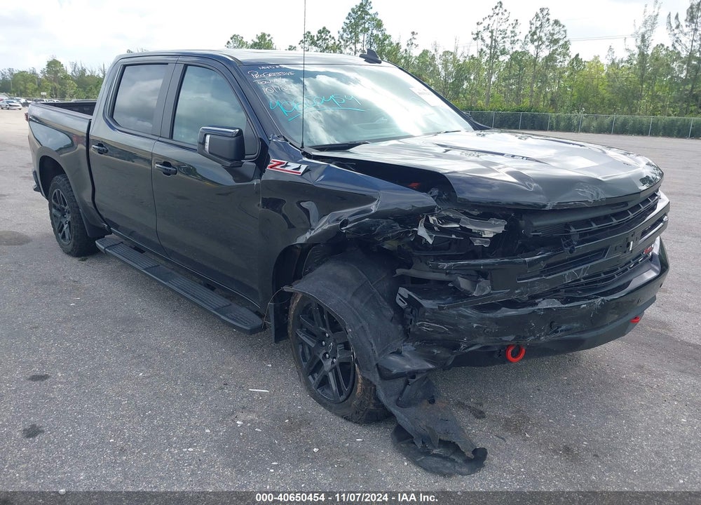 2022 CHEVROLET SILVERADO 1500 LTD 4WD SHORT BED LT TRAIL BOSS VIN: 3GCPYFEL2NG101038