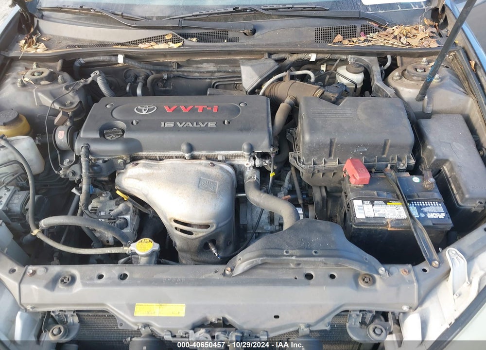 2002 TOYOTA CAMRY XLE VIN: 4T1BE32K22U583771