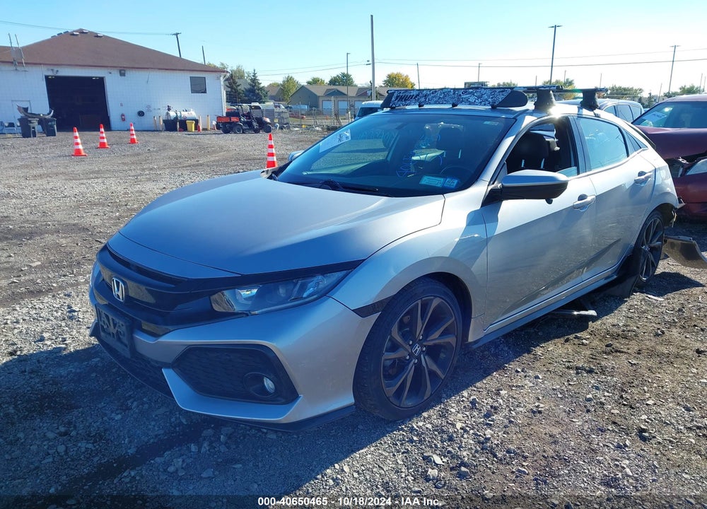 2017 HONDA CIVIC SPORT VIN: SHHFK7H43HU425910