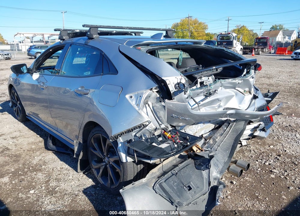2017 HONDA CIVIC SPORT VIN: SHHFK7H43HU425910