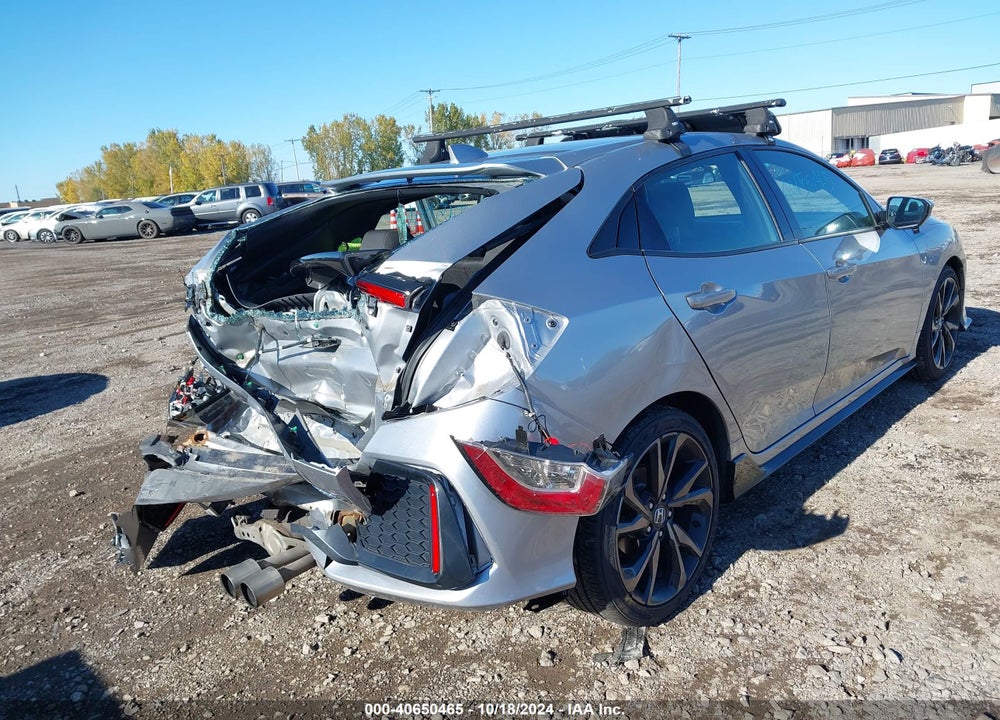 2017 HONDA CIVIC SPORT VIN: SHHFK7H43HU425910