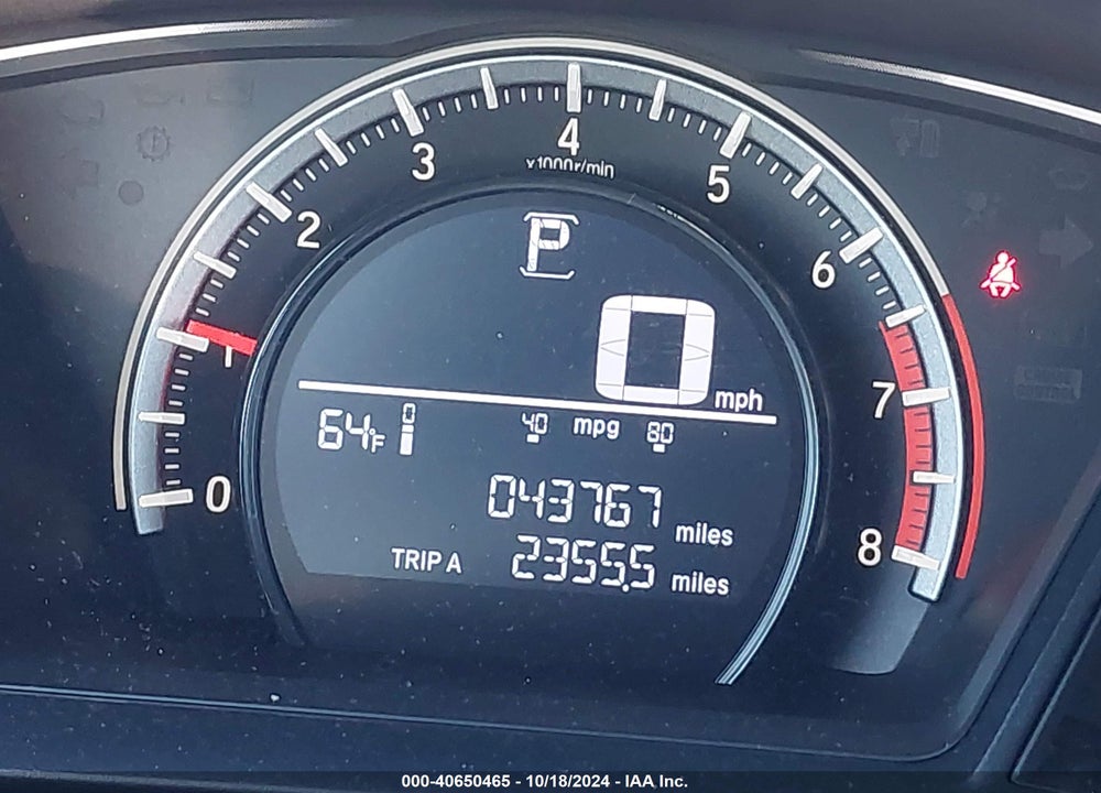2017 HONDA CIVIC SPORT VIN: SHHFK7H43HU425910