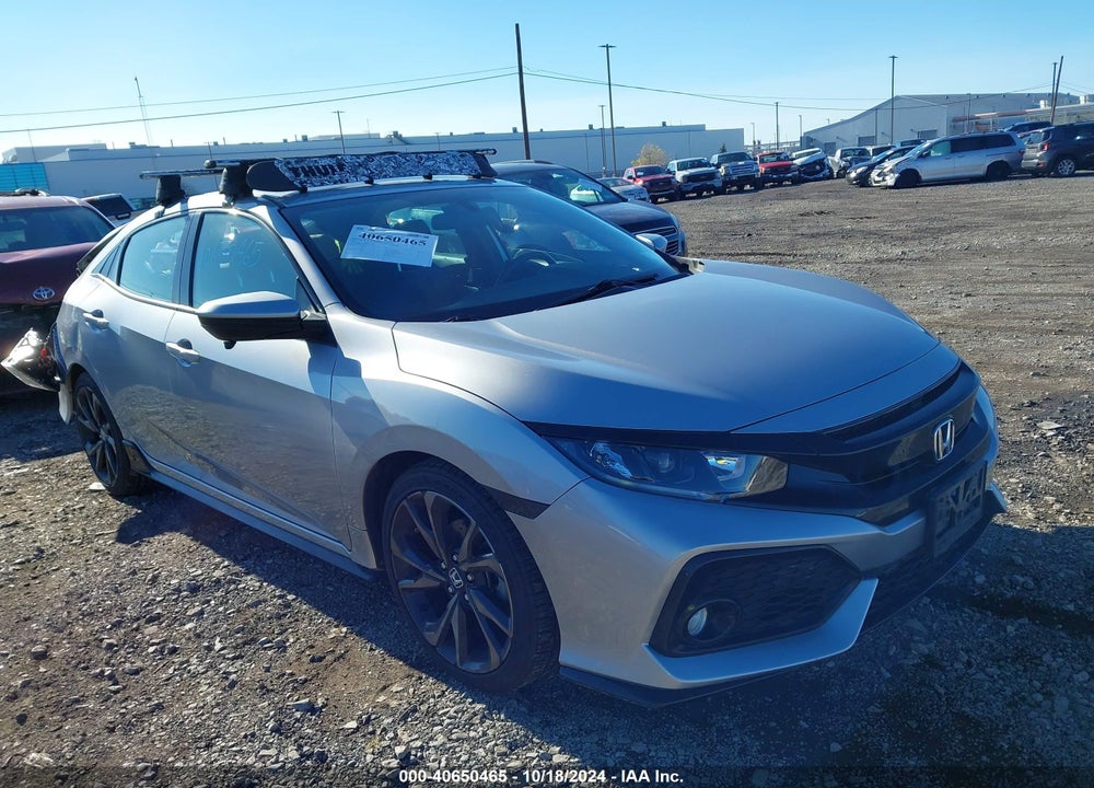 2017 HONDA CIVIC SPORT VIN: SHHFK7H43HU425910