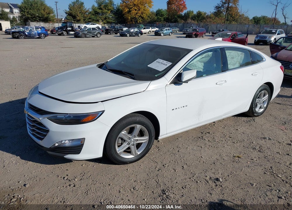 2022 CHEVROLET MALIBU FWD LT VIN: 1G1ZD5ST6NF134217