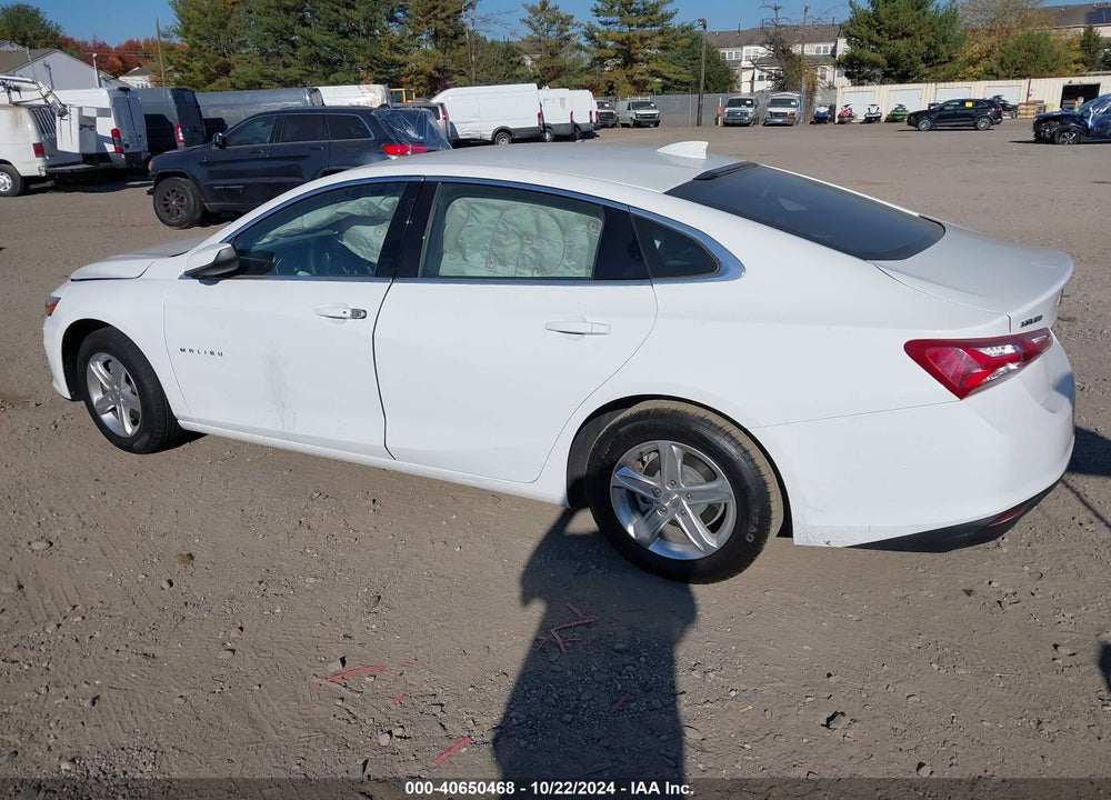 2022 CHEVROLET MALIBU FWD LT VIN: 1G1ZD5ST6NF134217