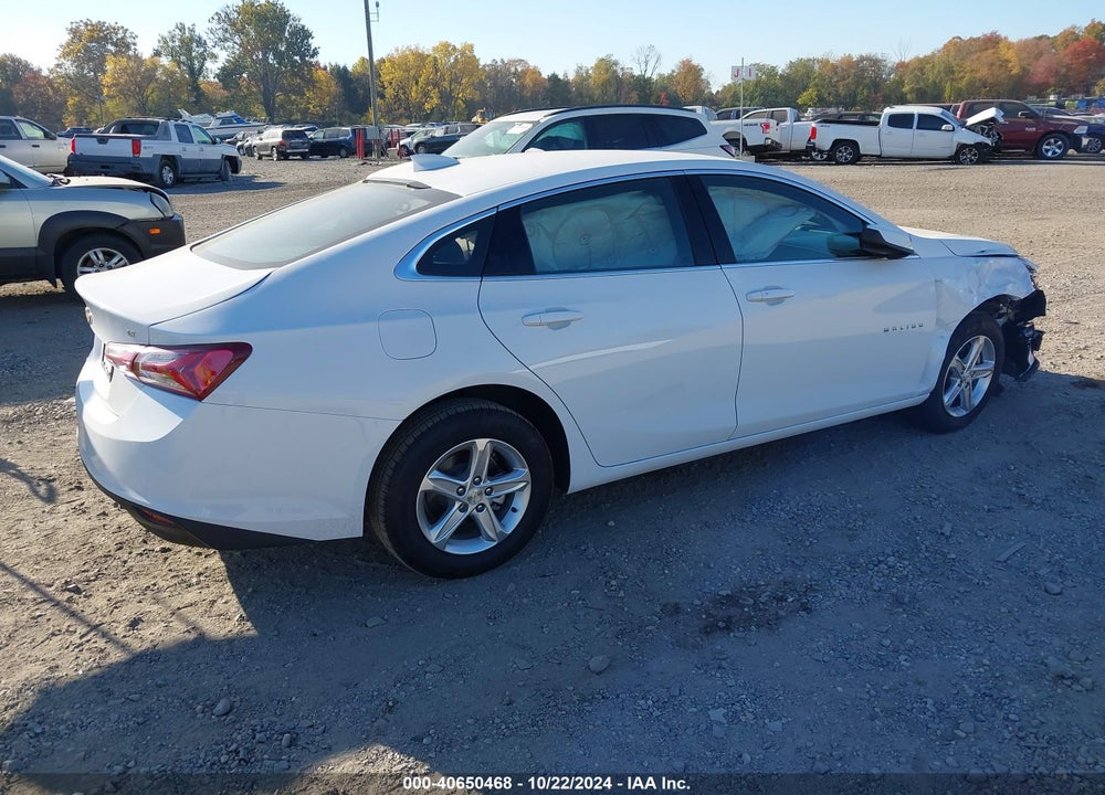 2022 CHEVROLET MALIBU FWD LT VIN: 1G1ZD5ST6NF134217
