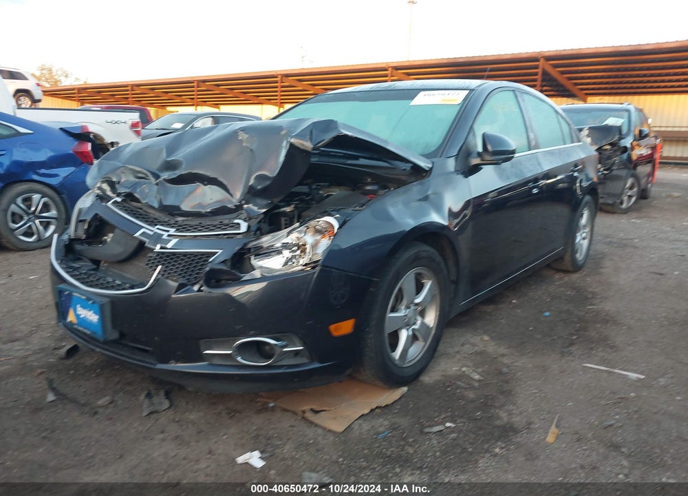 2014 CHEVROLET CRUZE 1LT AUTO VIN: 1G1PC5SB6E7461597