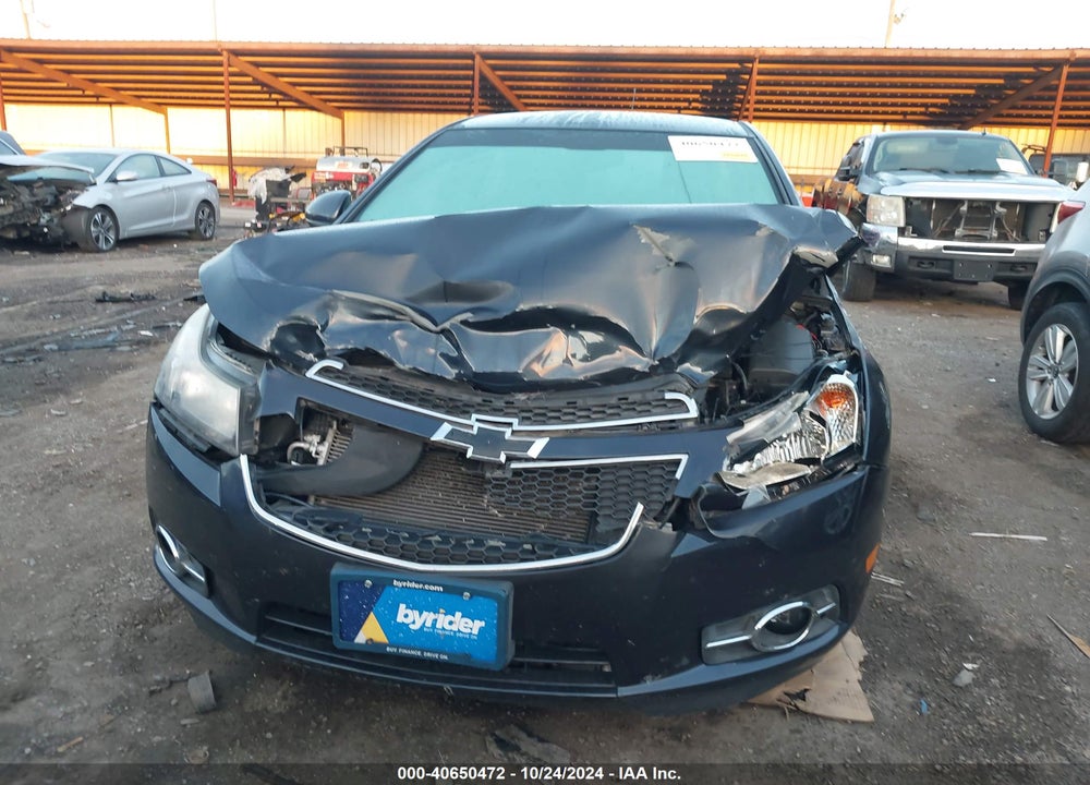 2014 CHEVROLET CRUZE 1LT AUTO VIN: 1G1PC5SB6E7461597