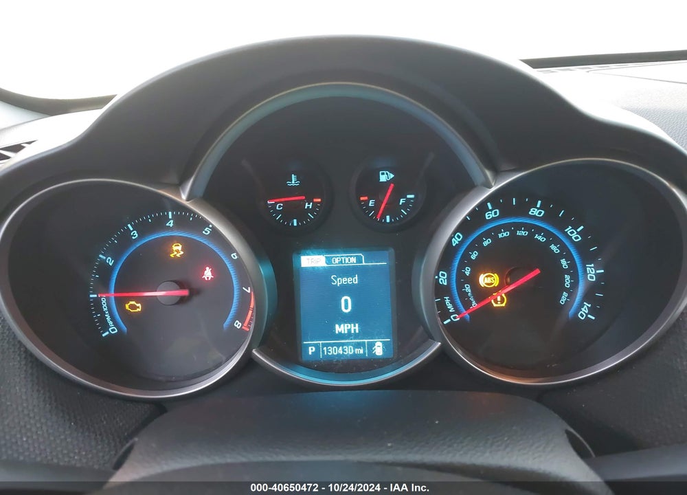 2014 CHEVROLET CRUZE 1LT AUTO VIN: 1G1PC5SB6E7461597