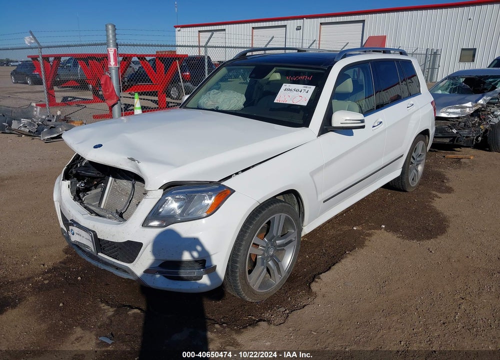 2015 MERCEDES-BENZ GLK 350 4MATIC VIN: WDCGG8JB5FG403913