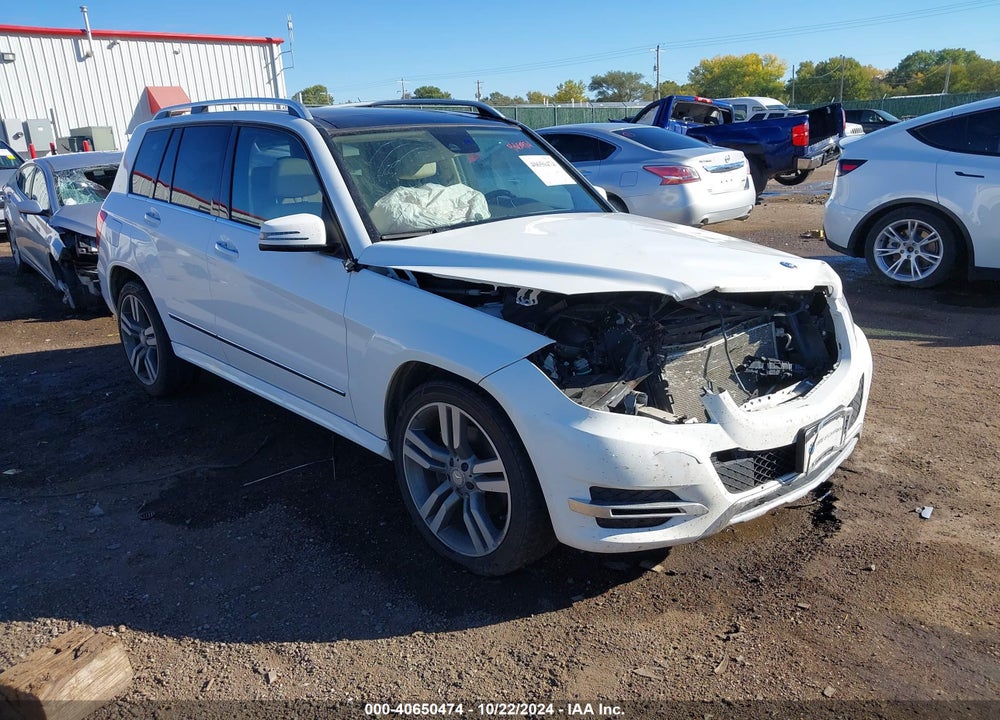 2015 MERCEDES-BENZ GLK 350 4MATIC VIN: WDCGG8JB5FG403913