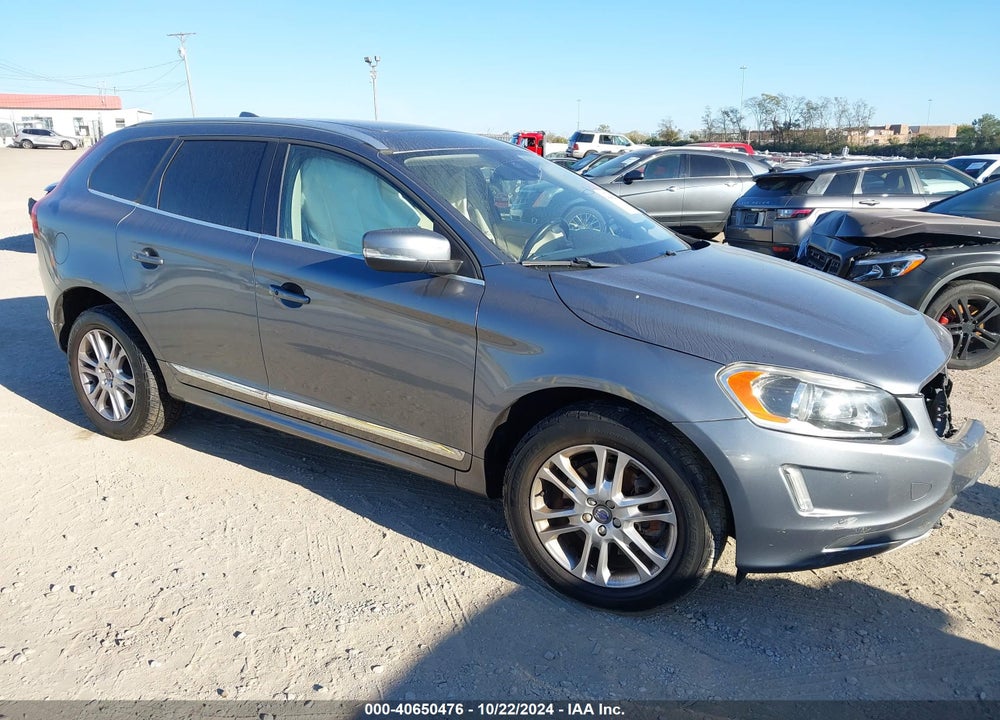 2016 VOLVO XC60 T5 DRIVE-E PREMIER VIN: YV440MDK3G2788126