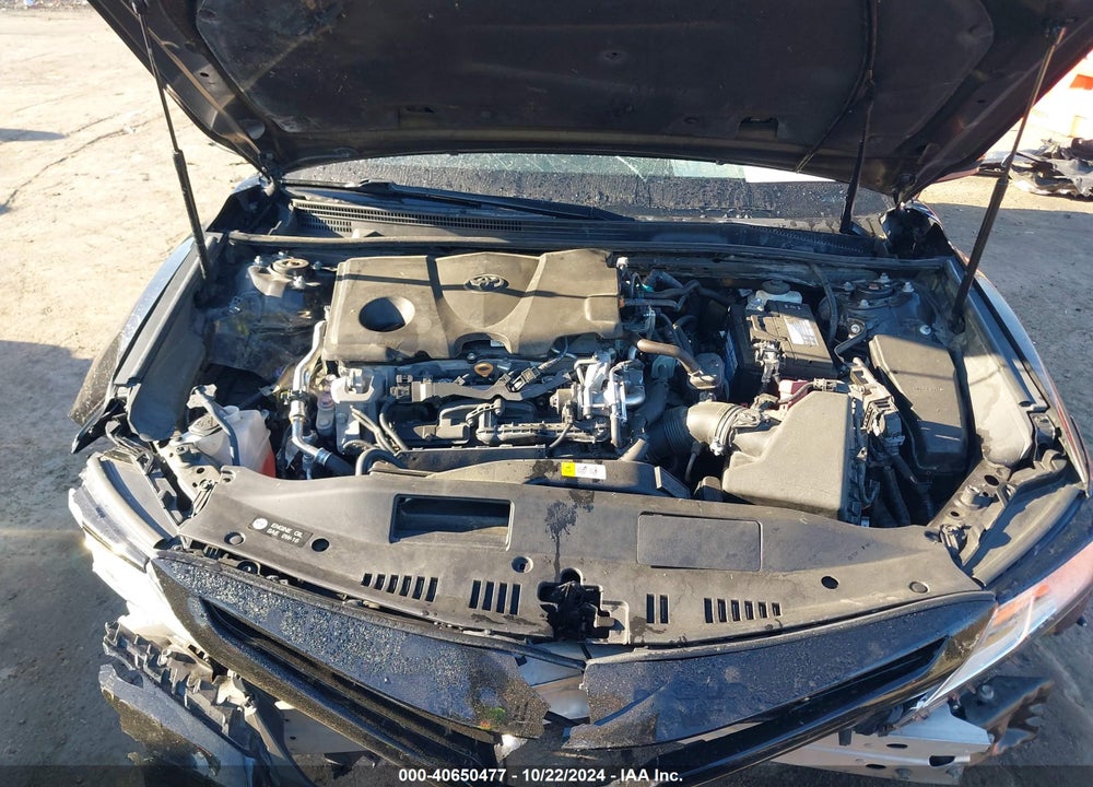 2020 TOYOTA CAMRY SE VIN: 4T1G11AK4LU904069