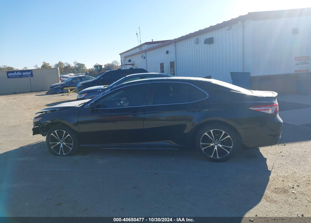 2020 TOYOTA CAMRY SE VIN: 4T1G11AK4LU904069