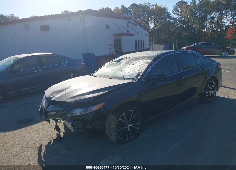 2020 TOYOTA CAMRY SE VIN: 4T1G11AK4LU904069