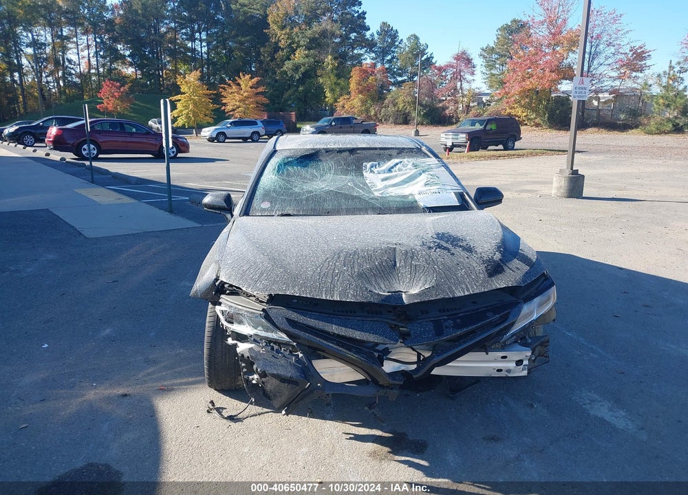 2020 TOYOTA CAMRY SE VIN: 4T1G11AK4LU904069