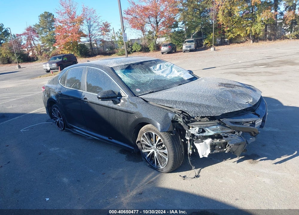 2020 TOYOTA CAMRY SE VIN: 4T1G11AK4LU904069