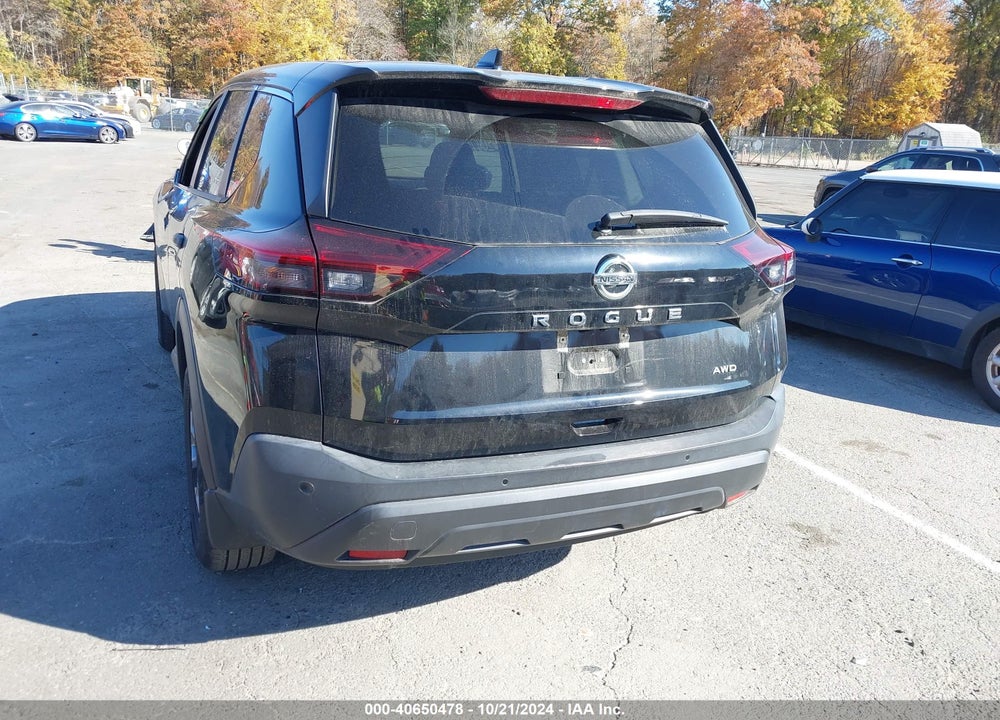 2021 NISSAN ROGUE S INTELLIGENT AWD VIN: 5N1AT3AB1MC807060