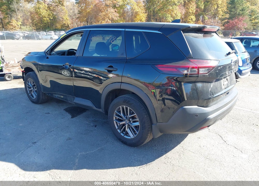 2021 NISSAN ROGUE S INTELLIGENT AWD VIN: 5N1AT3AB1MC807060