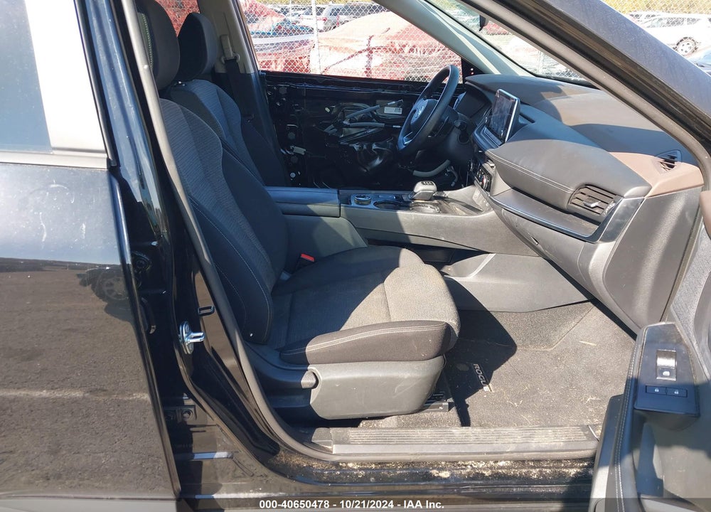 2021 NISSAN ROGUE S INTELLIGENT AWD VIN: 5N1AT3AB1MC807060