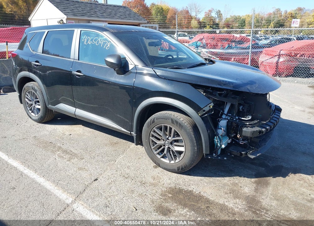 2021 NISSAN ROGUE S INTELLIGENT AWD VIN: 5N1AT3AB1MC807060