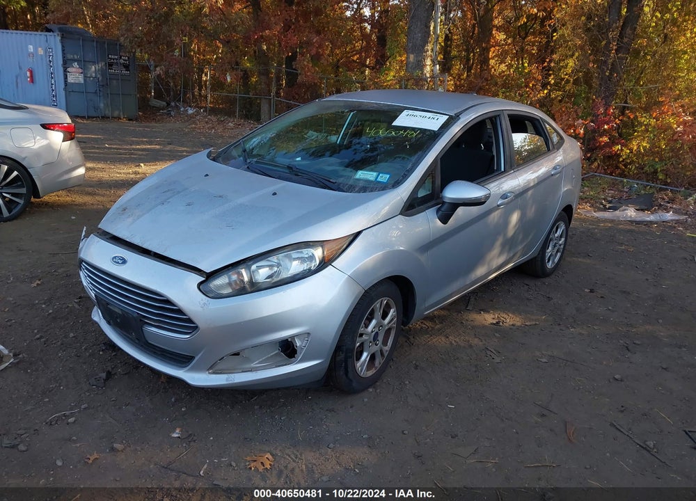 2016 FORD FIESTA SE VIN: 3FADP4BJ5GM155781